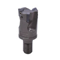 300r M12 Modular End Mill Cutter 25mm +3pc Apmt1135 Carbide