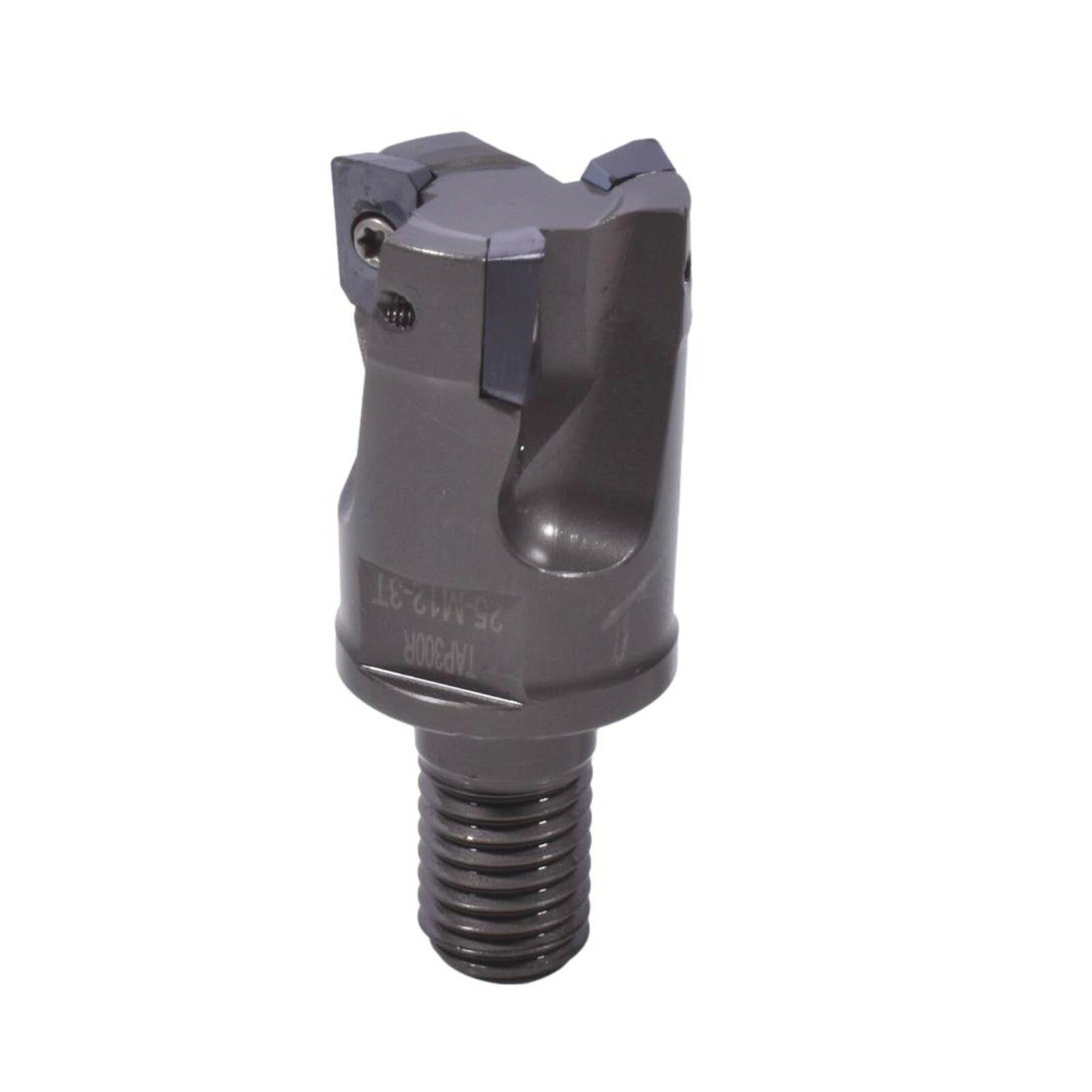 300r M12 Modular End Mill Cutter 25mm +3pc Apmt1135 Carbide