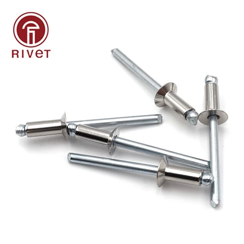M3*6/M3*7/M3*8<wbr/>/M3*10mm Stainless Steel Open End Blind Rivet Countersunk Head