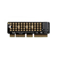 M.2 Ssd Nvme Ssd To Pci-e Express 3.0 X4 X8 X16 Adapter Card Full