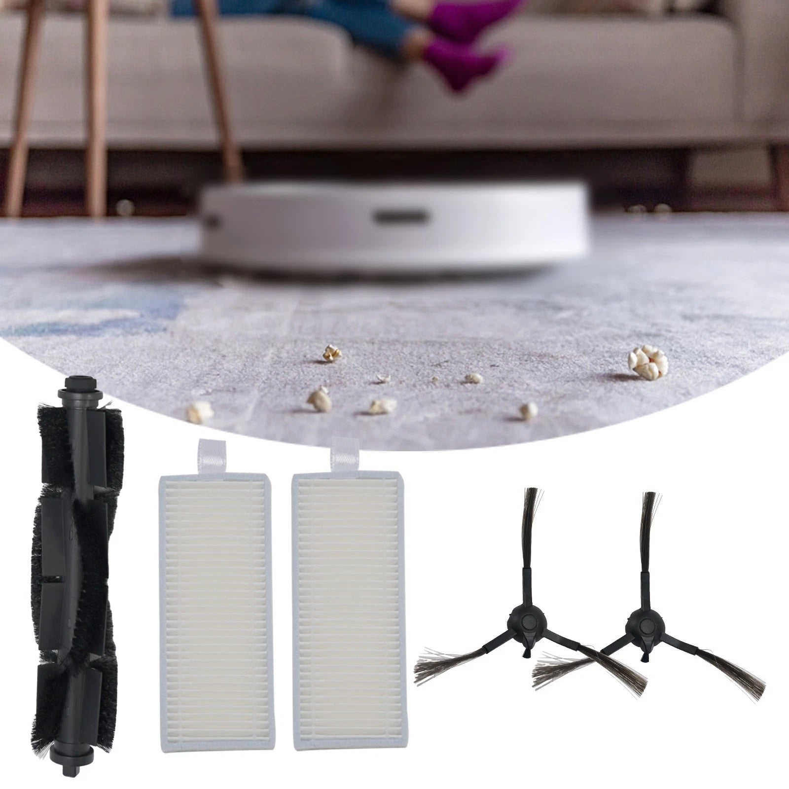 For Tapo Rv30 Rv10 Robot Vacuum Cleaner Replacement Spare Parts