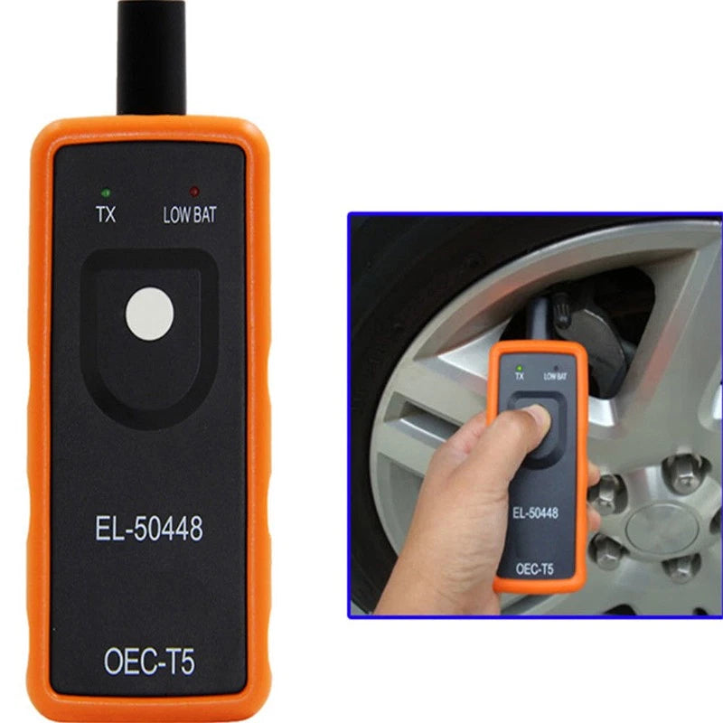 Professional El-50448 Tpms Reset Relearn Auto Tire Pressure