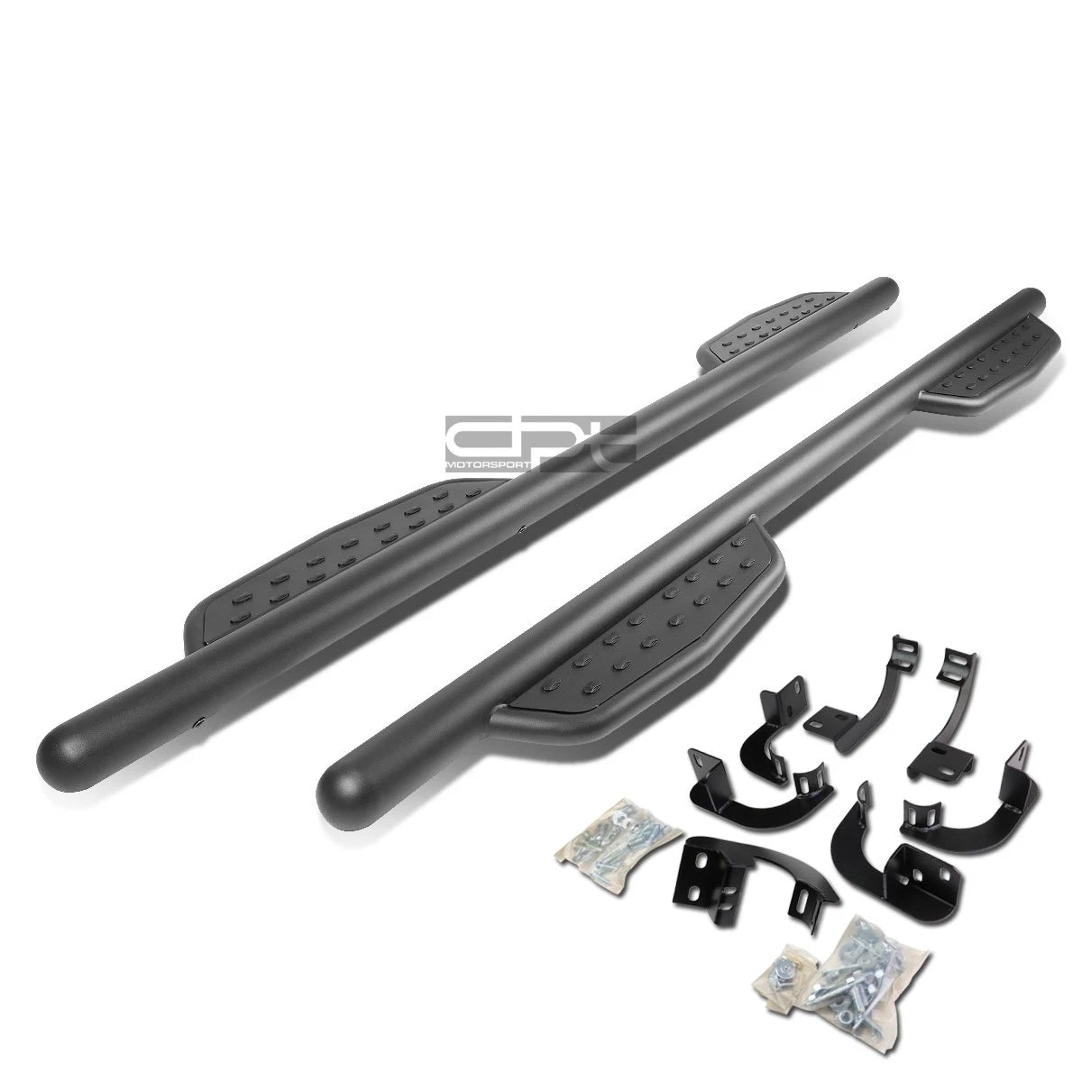 Fit 09-20 Ram 1500-3500 Crew Cab 3" Matte Black | Built Supply Co