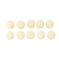 Microphone Foam Windscreen Cover For Gaming Headset Headworn Mic Beige