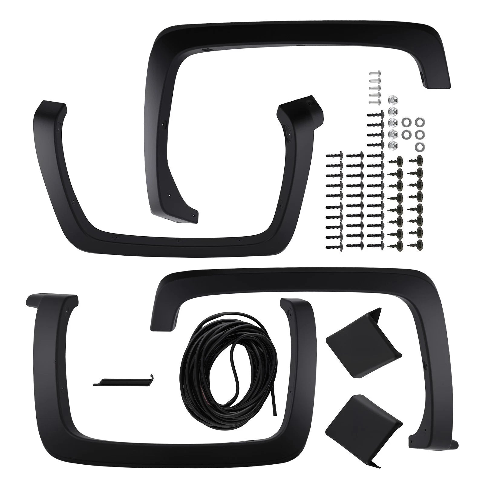 Custom Pocket Style Flares for Chevrolet Silverado 2500HD 3500HD 15-19