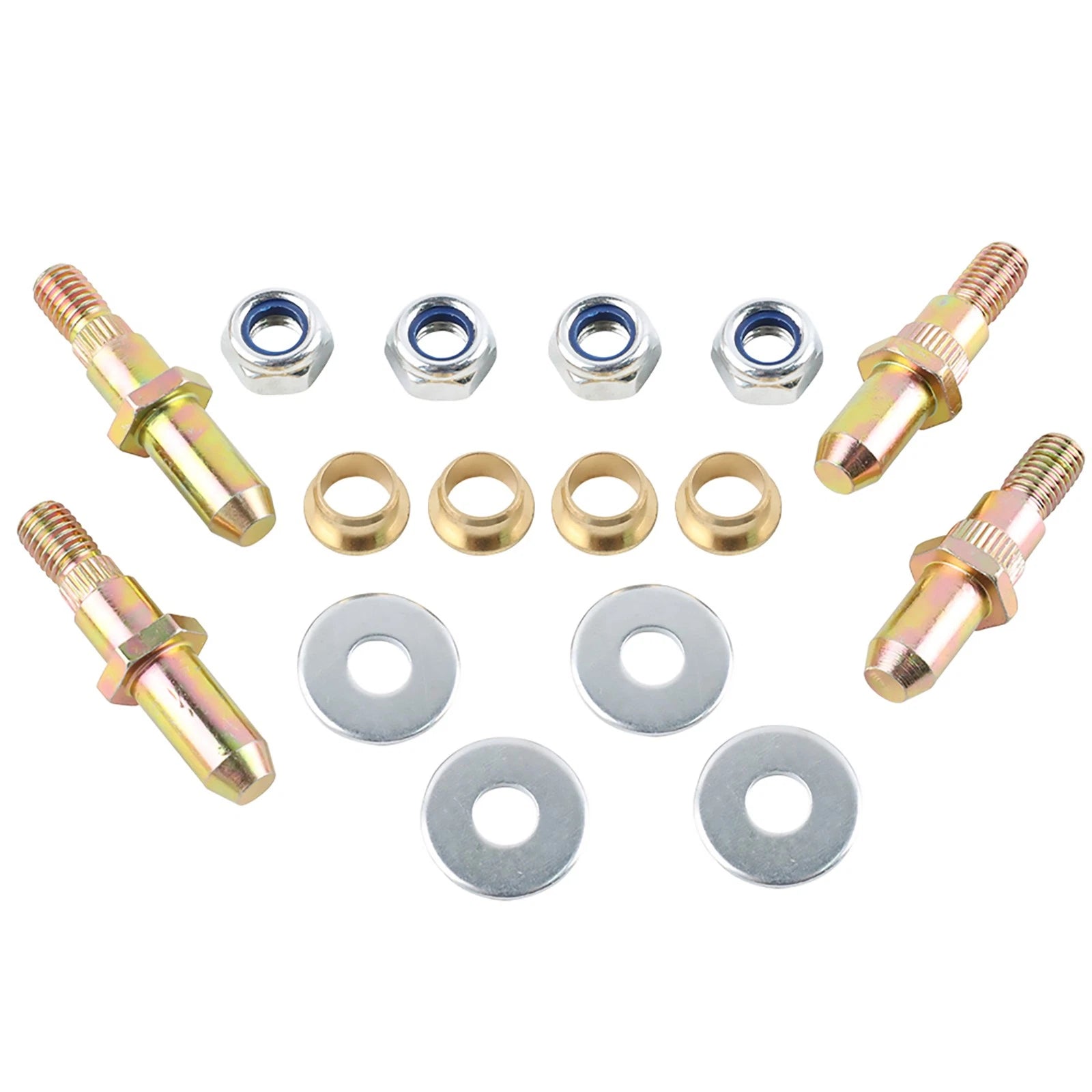 Car Door Hinge Pins &Bushing Kit Durable Accessories For Tahoe 2000 -
