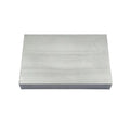Steel Bench Block 4" X 6" X 3/4" -Flattening Hammering Metal Forming