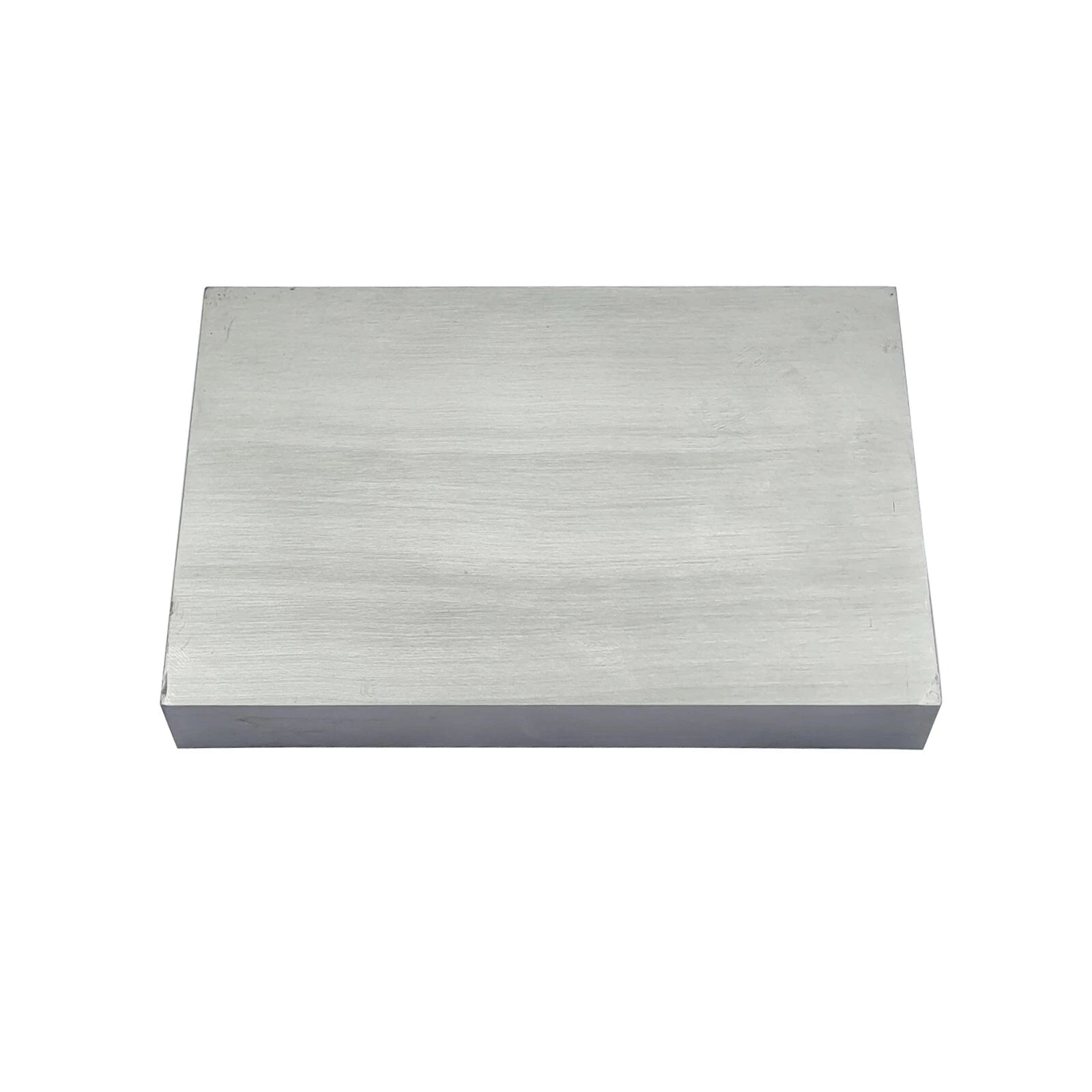 Steel Bench Block 4" X 6" X 3/4" -Flattening Hammering Metal Forming