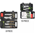 Mossy Oak /8-piece Hunting Field Dressing Tool Kit With Storage Case