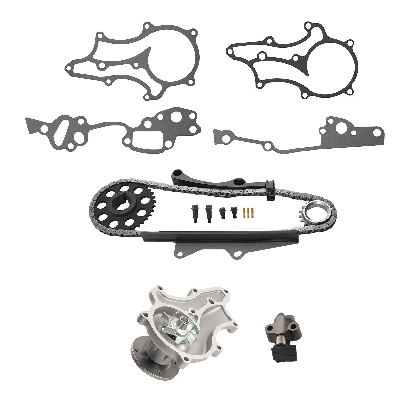 Engine Timing Chain Kit for Toyota 4Runner Pickup 2.4L 1985-1995 TK2000HD