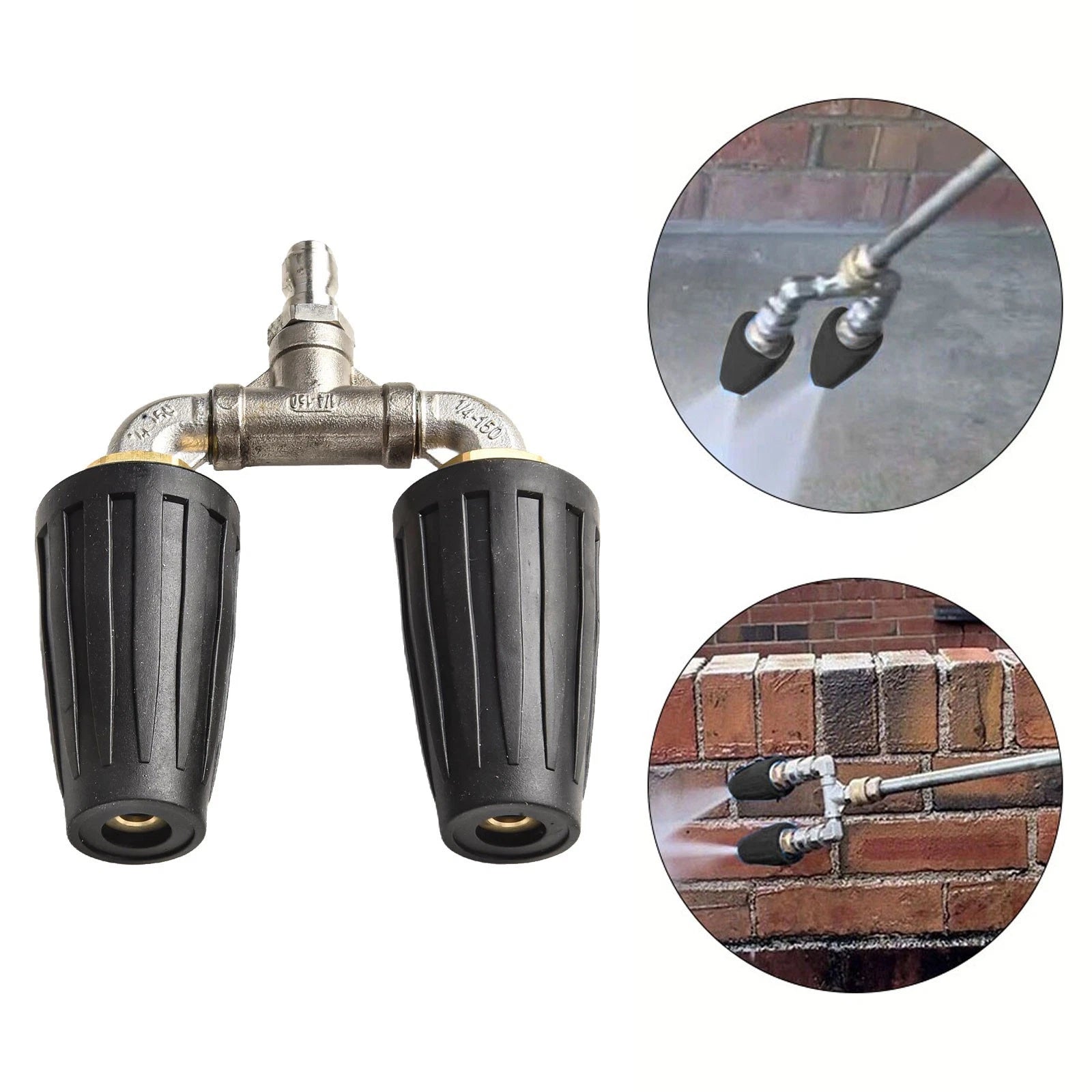 Rotating Turbo Nozzle Spray Tip For High Pressure Washers 14 4000PSI