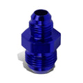 Blue Aluminum Oil/fuel 6an Male To 8-an Flare | Built Supply Co