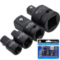 BlueSpot 4pc Impact Socket Converter Reducer Adapter Set 1/2" 3/8" 3/4" by BlueSpot
