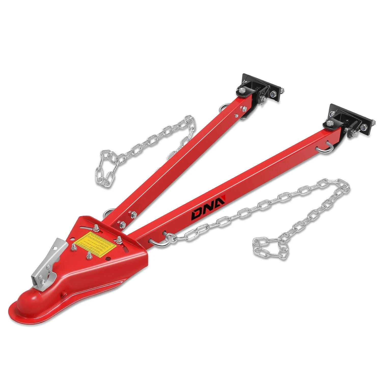 Universal 24"-41" 5000lbs Capacity Carbon Steel Red | Built Supply Co