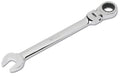 12 Point Flex Head Ratcheting Combination Wrench by Titan