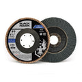100 Pack 4.5" Black Hawk 60 Grit Zirconia Flap Discs by Black Hawk