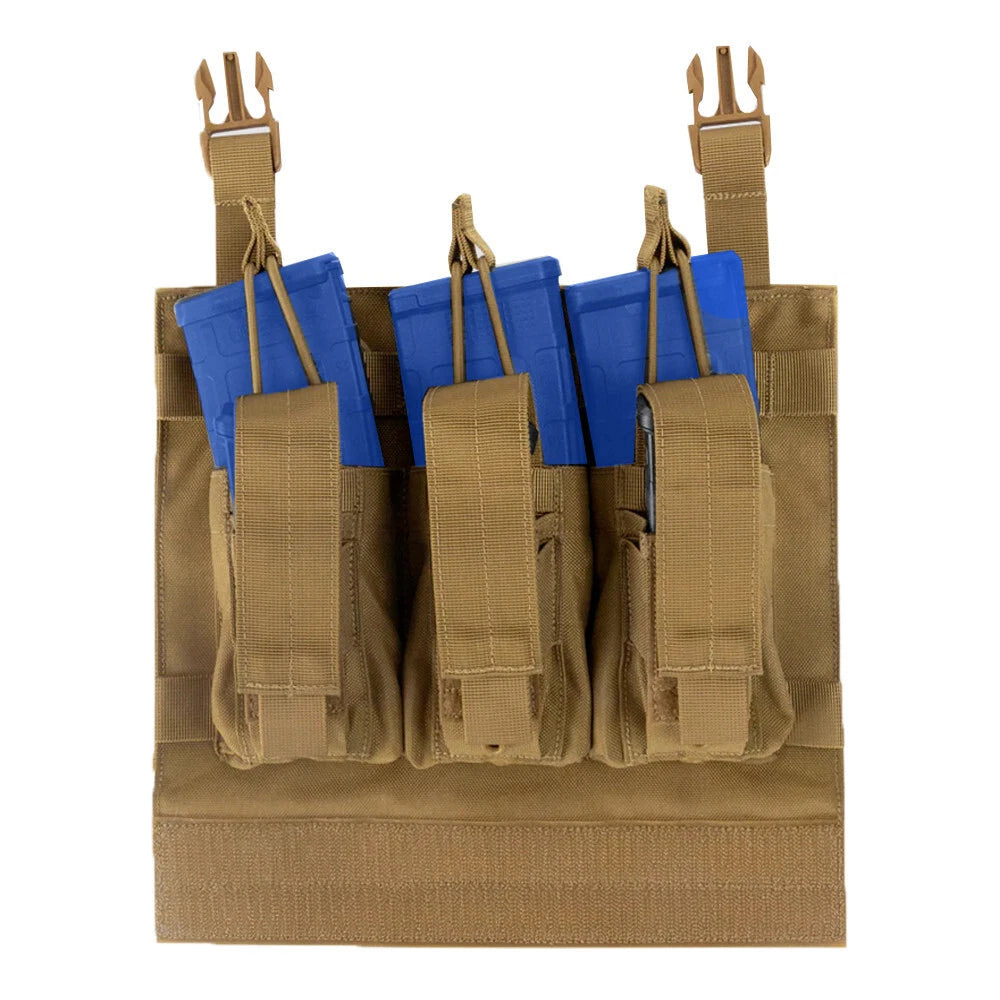 Vas Plate Carrier System Kangaroo Magazine Panel Pouch Gen Ii - Coyote