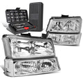 For 2003-2006 Chevy Silverado Chrome/clear Side | Built Supply Co