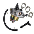 Carburetor+thr<wbr/>ottle Lever+seals For Loncin Engine G 160 G 200 /