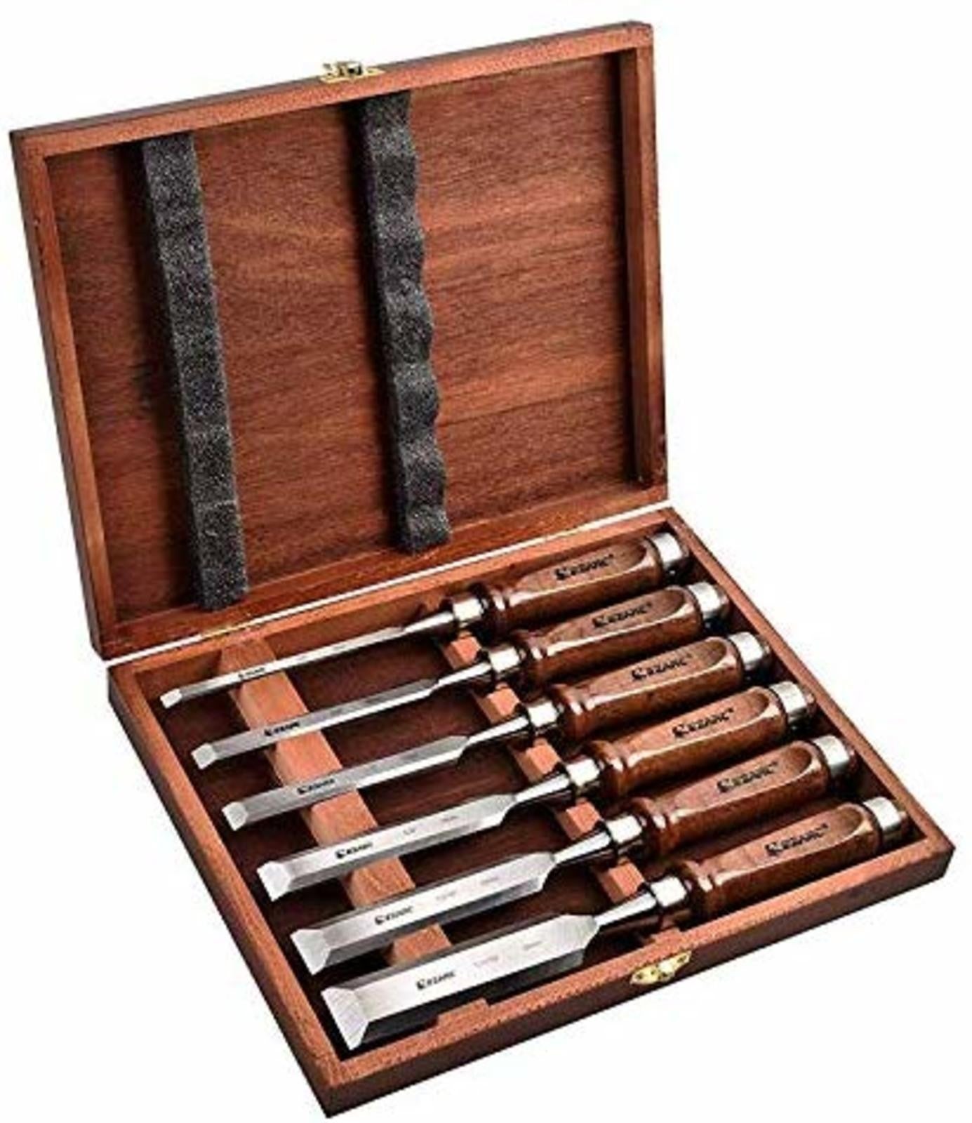 Nomi Chisel 6 Set with Box