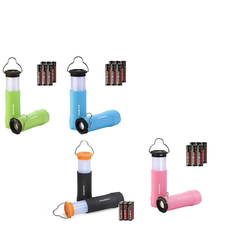 EverBrite 2-in-1 Mini Lanterns Flashlight by EverBrite