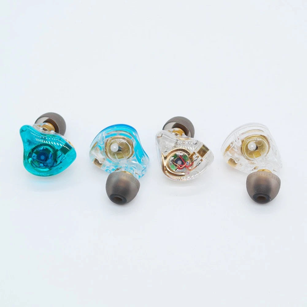 12ω Mmcx Hifi Stereo In Ear Earphones For Shure Se215 Se315 Se425