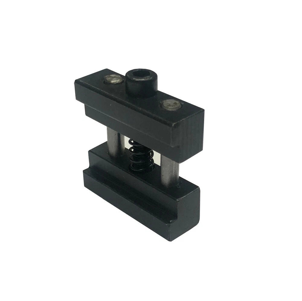 Milling Vise Work Stop Quick Clamp Clamping Jaw Kit 3/8-3/4 Inch