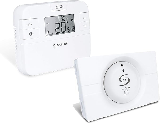 Salus Digital Programmable Thermostat and Receiver