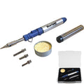 BlueSpot 8pc Micro Adjustable Soldering Iron Terminal Electronics With Tips SetO