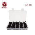 1set Black Cross M3.5 Plasterboard Self Tapping Screw Wood Drywall