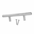 Rok 3" Center Chrome Kitchen Cabinet Drawer T Bar Pull Handle Pull 6"