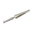 Straight With Hole Soldering Tweezer Cross & Self Lock 4-1/2" Long -