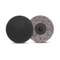 5 Pack - 3" Inch Unitized Quick Change Discs 6SF S/C Fine Polishing Type R Roloc