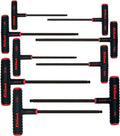 Eklind T Handle Hex Ball End Wrench Set 9pc