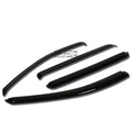 Fit 07-12 Santa Fe Cm Smoke Tint Window Visor/wind | Built Supply Co