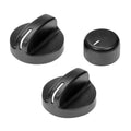 4882482 Hvac Heater Control Switch Knob Set For Chrysler Intrepid