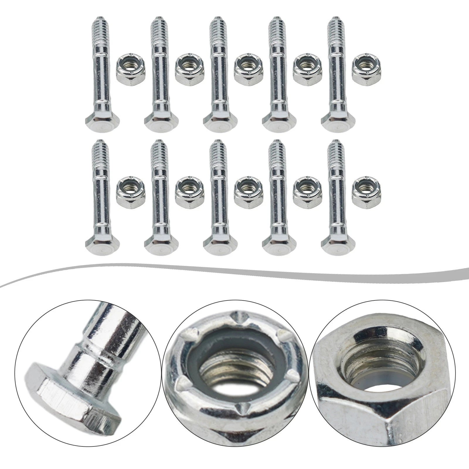 Lock Nuts Shear Pins 510015 51001500 709155 High Quality 1-3865