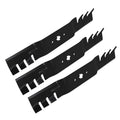 3x Blade 18 1/8" for Cub Cadet RZT50VT SLT1550 SLTX1050 742-04053