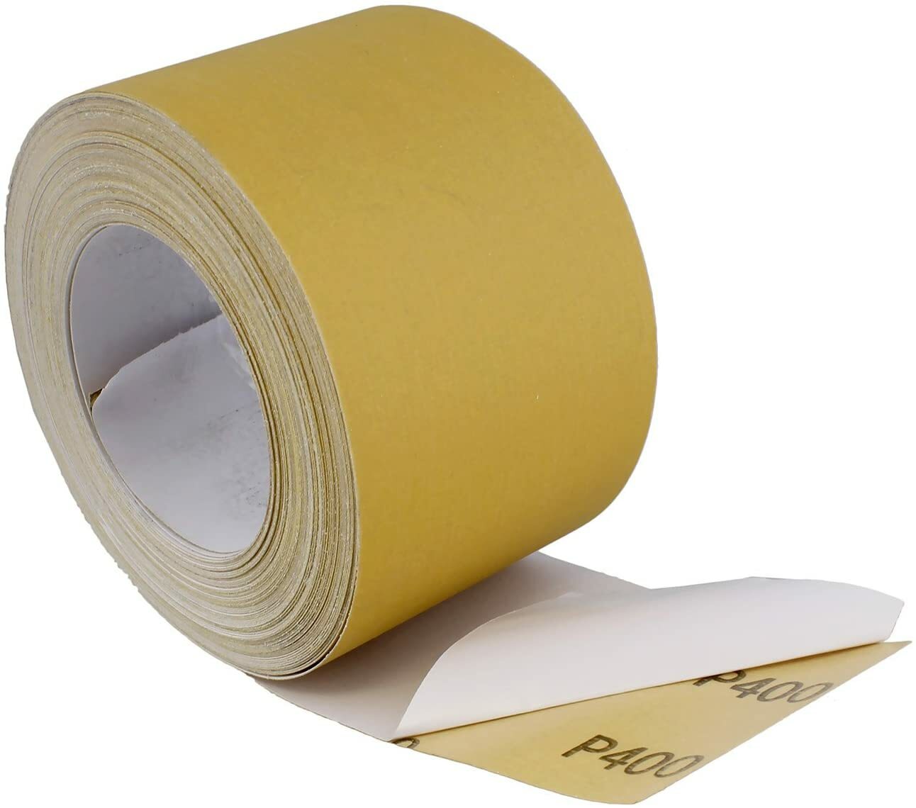400 Grit Sandpaper Roll 2-3/4" x 20yd PSA by Unbranded