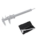 Vernier Caliper Measuring Tool 150mm Manual Non Digital Calipers