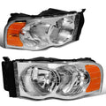 Fit 2002-2005 Dodge Ram Pickup Pair Chrome Housing | Built Supply Co