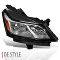 Fit 13-17 Chevy Traverse Right Side Oe Style Black | Built Supply Co