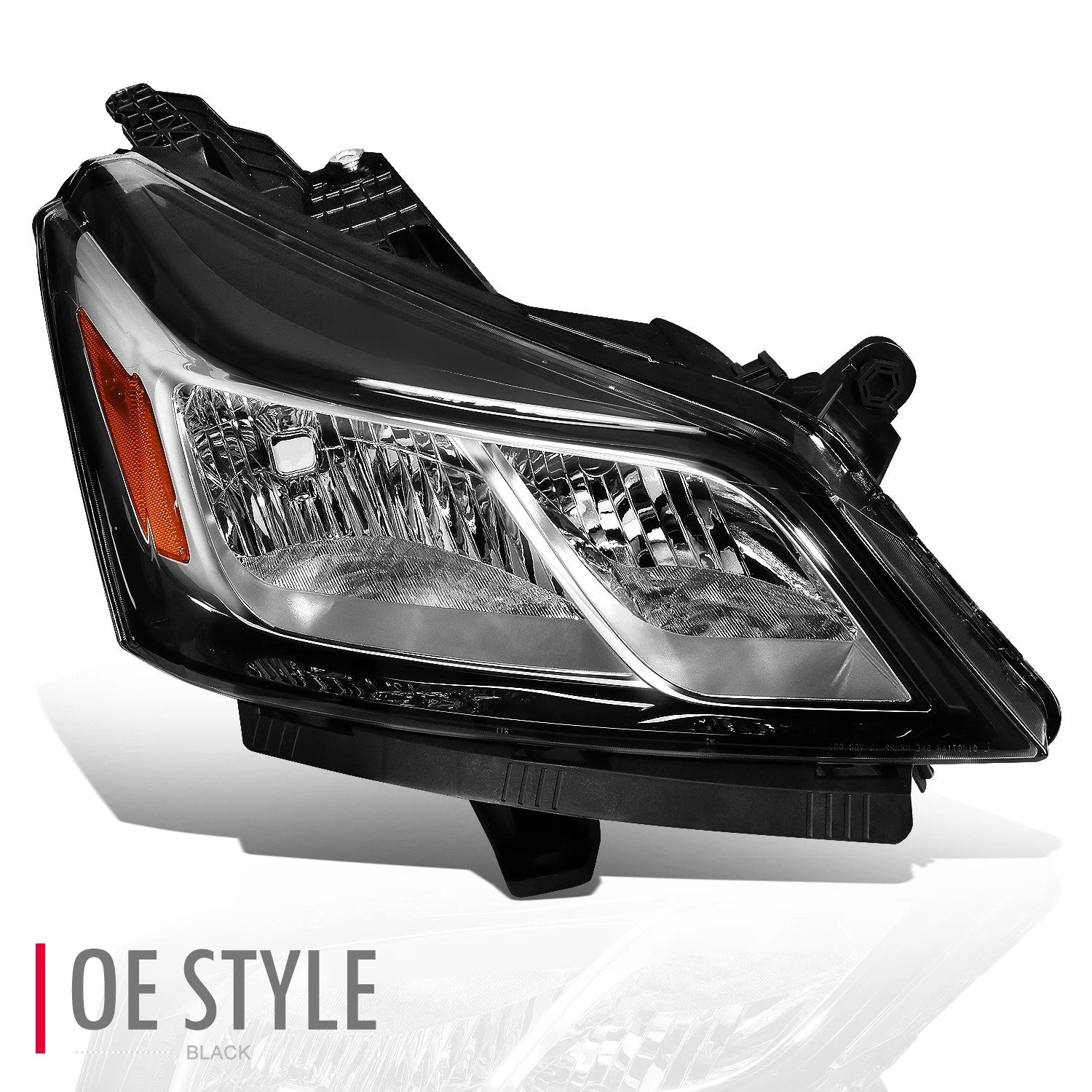 Fit 13-17 Chevy Traverse Right Side Oe Style Black | Built Supply Co