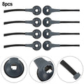Easy Install Replacement Side Brushes Compatible With For Shark