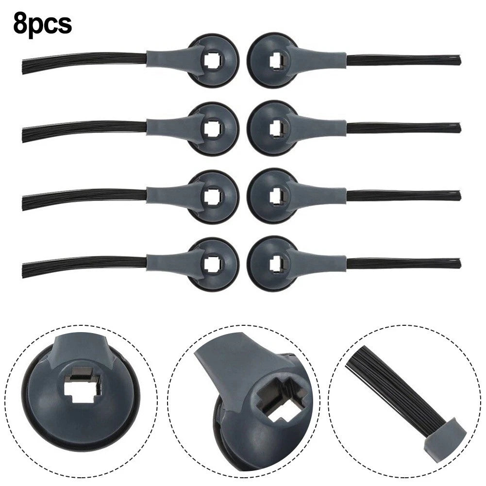 Easy Install Replacement Side Brushes Compatible With For Shark