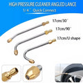 Spray Nozzle High Pressure Replacement Wand 30??/90??/u-sh<wbr/>ape