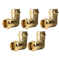 XFITTING 3/4" Press Elbow 5 Pack