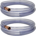 2X6FT Self Priming Transfer Fuel Water Oil Paint Copper Siphon Hose Jiggler Pump