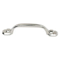 Hexa Style 3" Hole Centers Traditional Polished Nickel Cabinet Pull