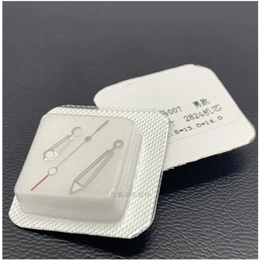 1 Set Watch Hands Hour Minute Second Needles For Eta2824-2 Watch